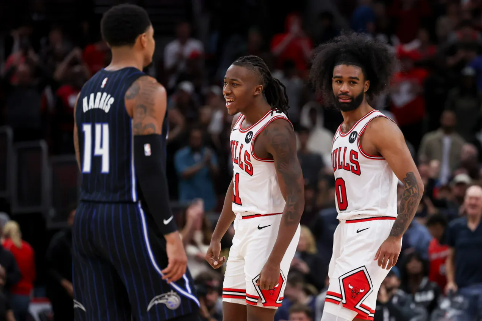 这也行？今晚芝加哥公牛备战法国杯库里在热火比赛中夺冠，风云突变山东男篮加时末段临场应变